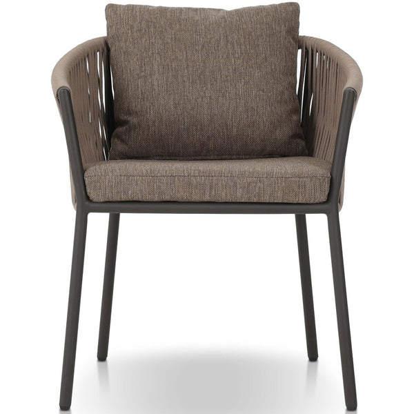 Home Fashion Porto Outdoor Dining Chair Ellor Brown Set Of 2 By Four Hands