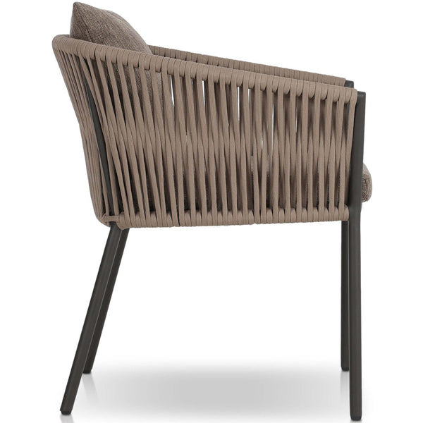 Home Fashion Porto Outdoor Dining Chair Ellor Brown Set Of 2 By Four Hands