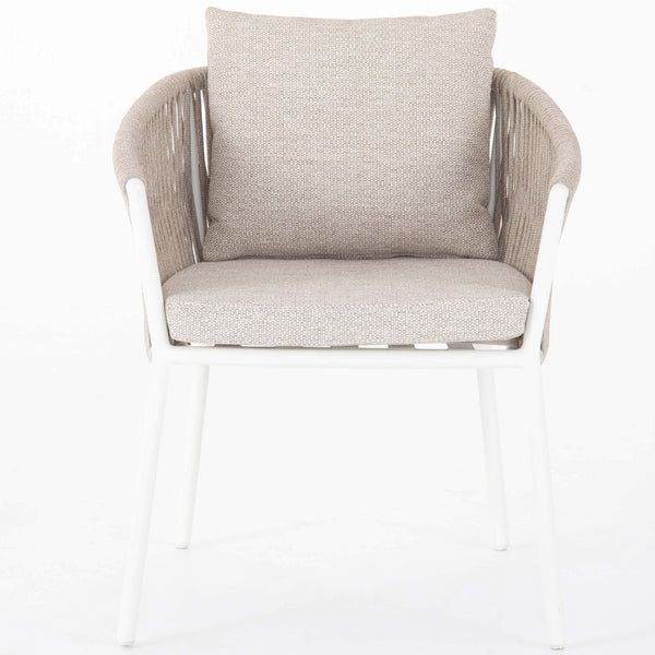 Home Fashion Porto Outdoor Dining Chair Faye Sand Set Of 2 By Four Hands