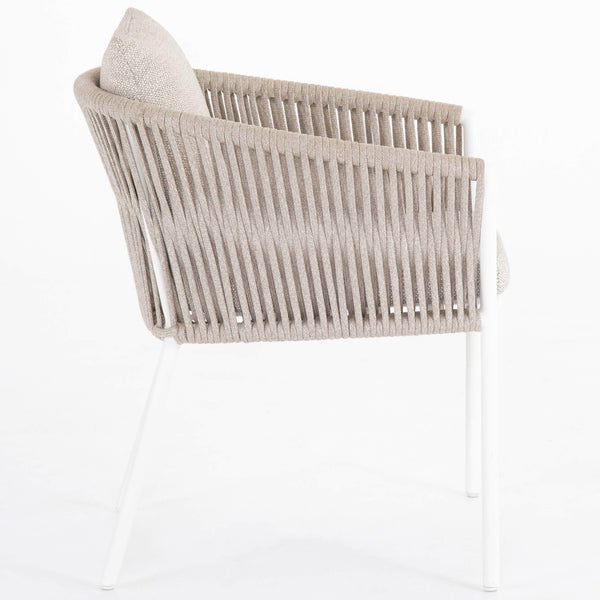 Home Fashion Porto Outdoor Dining Chair Faye Sand Set Of 2 By Four Hands