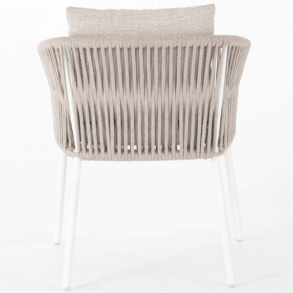 Home Fashion Porto Outdoor Dining Chair Faye Sand Set Of 2 By Four Hands