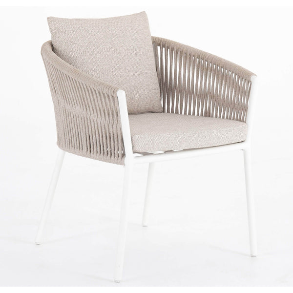 home fashion Porto Outdoor Dining Chair Faye Sand Set of 2 by Four Hands