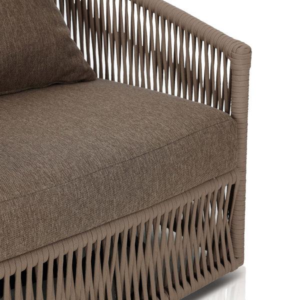 Home Fashion Porto Outdoor Swivel Chair Ellor Brown By Four Hands