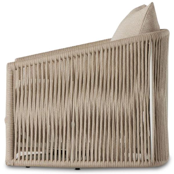 Home Fashion Porto Outdoor Swivel Chair Faye Sand By Four Hands