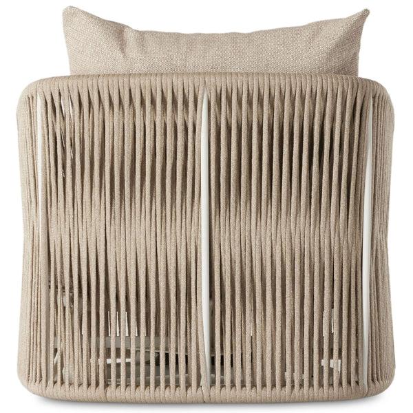 Home Fashion Porto Outdoor Swivel Chair Faye Sand By Four Hands