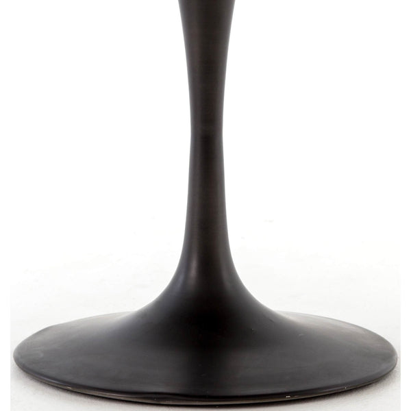 Home Fashion Powell Bistro Table Light Burnt Oak By Four Hands