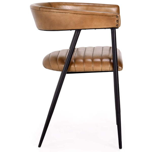 Home Fashion Preston Dining Chair Tudor Brown Set Of 2