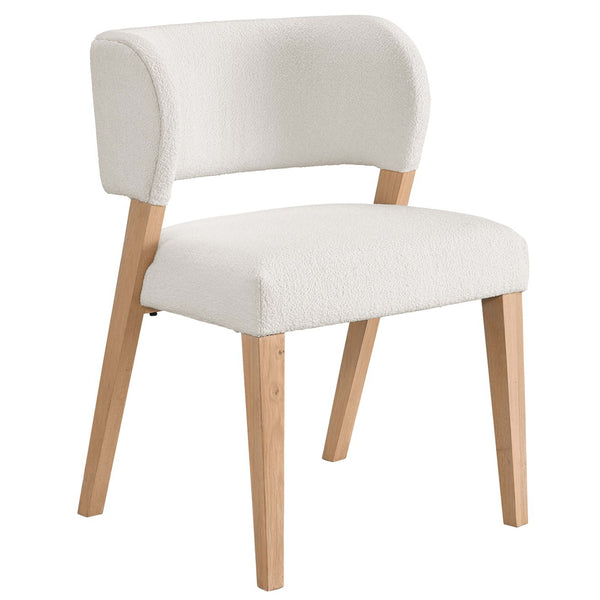 home fashion Prier Side Chair Canberra Ivory Set of 2