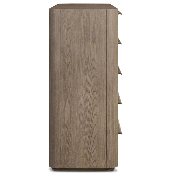 Home Fashion Primrose 10 Drawer Dresser Natural Flat Oak By Four Hands