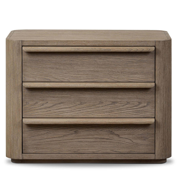 Home Fashion Primrose Nightstand Natural Flat Oak By Four Hands