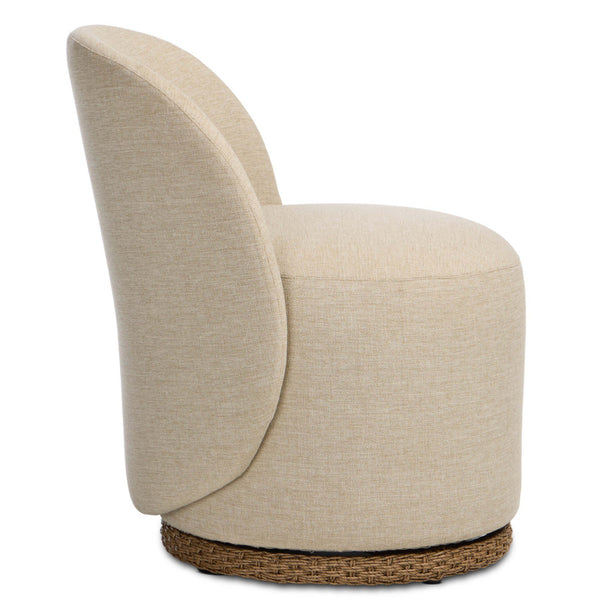 Home Fashion Quaid Outdoor Dining Chair Alessi Buff Set Of 2 By Four Hands