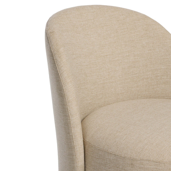 Home Fashion Quaid Outdoor Dining Chair Alessi Buff Set Of 2 By Four Hands