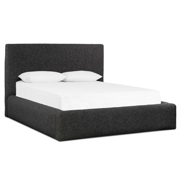 home fashion Quincy Bed Lisbon Charcoal by Four Hands