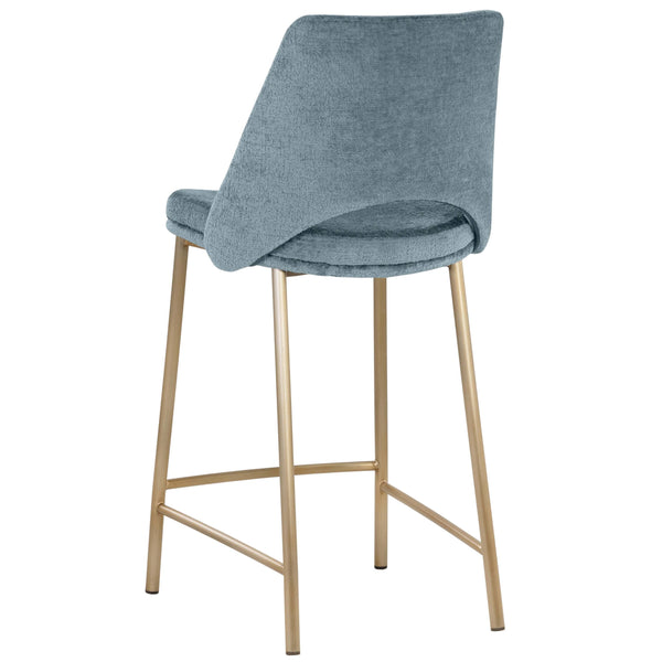 Home Fashion Radella Counter Stool Bergen French Blue