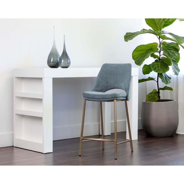 Home Fashion Radella Counter Stool Bergen French Blue