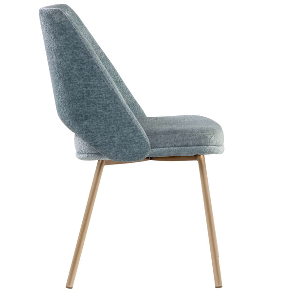 Home Fashion Radella Dining Chair Bergen French Blue Set Of 2