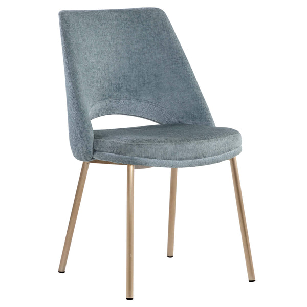 home fashion Radella Dining Chair Bergen French Blue Set of 2
