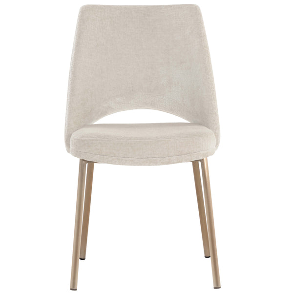 Home Fashion Radella Dining Chair Bergen Taupe Set Of 2