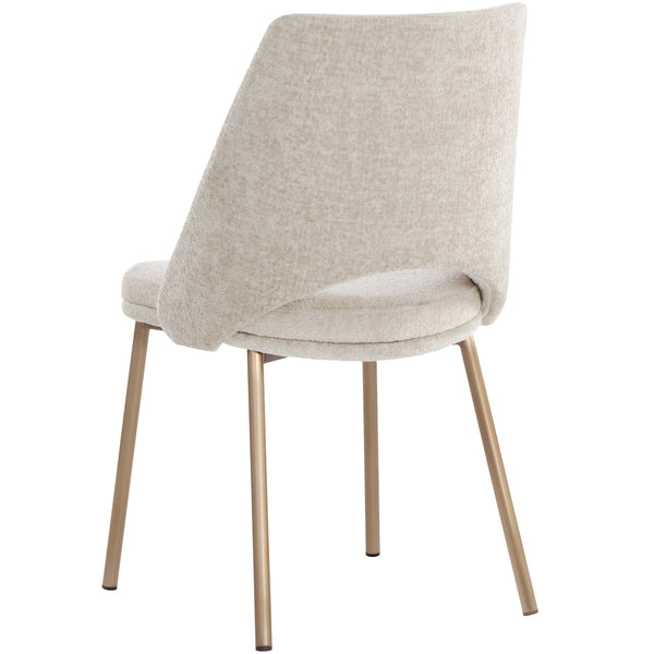 Home Fashion Radella Dining Chair Bergen Taupe Set Of 2