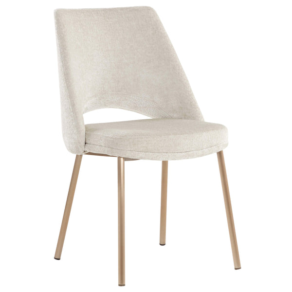 home fashion Radella Dining Chair Bergen Taupe Set of 2