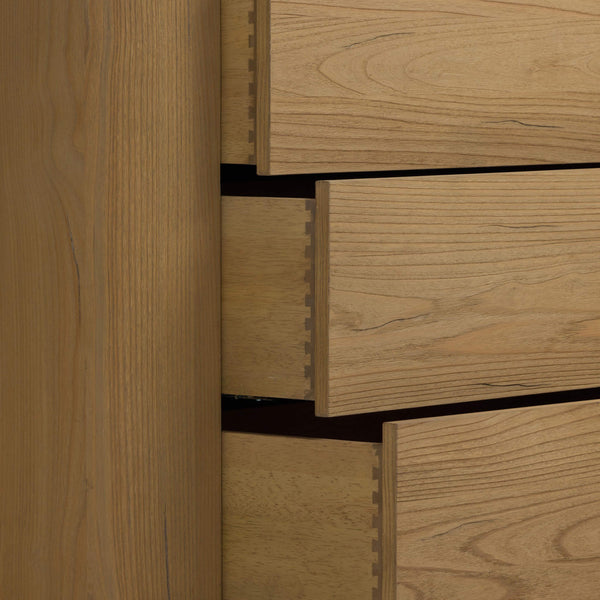 Home Fashion Radius 6 Drawer Dresser Light Blonde By Four Hands