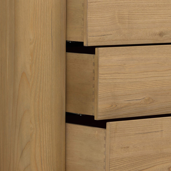 Home Fashion Radius 8 Drawer Dresser Light Blonde By Four Hands