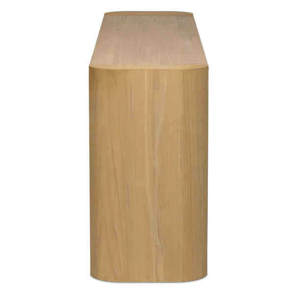 Home Fashion Radius Sideboard Light Blonde By Four Hands