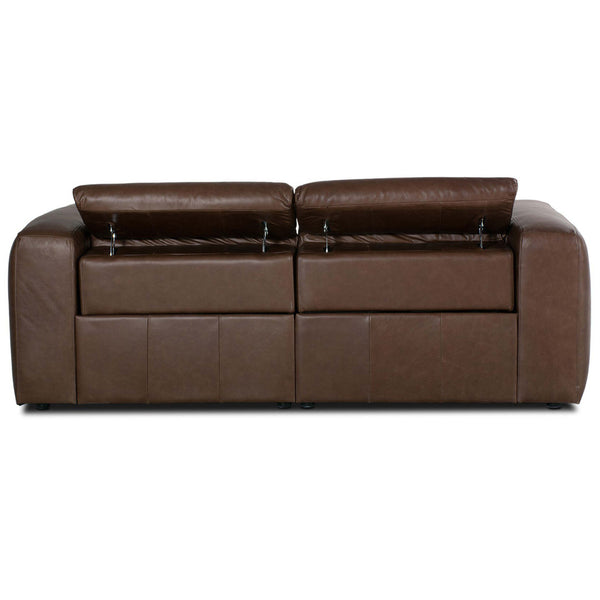 Home Fashion Radley 2 Piece Leather Power Recliner Sofa Sonoma Coco By Four Hands