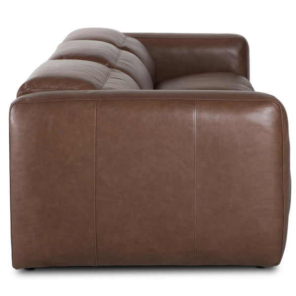 Home Fashion Radley 3 Piece Leather Power Recliner Sectional Sonoma Coco By Four Hands