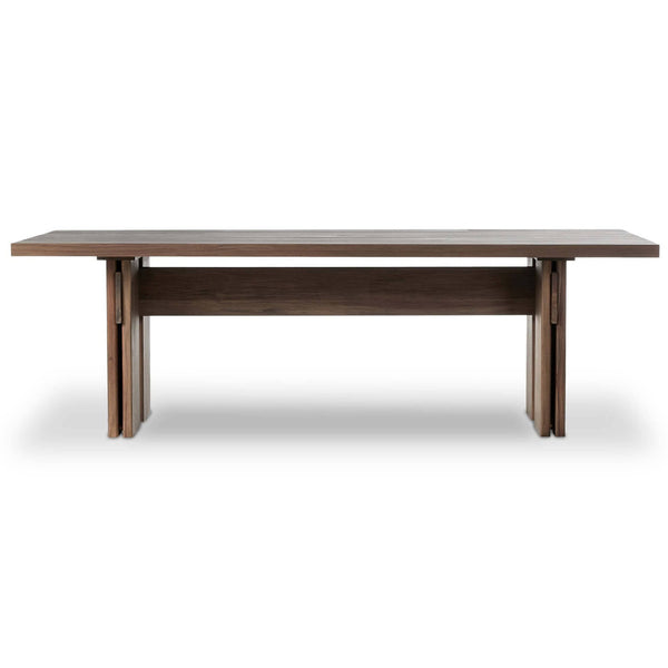 Home Fashion Railay Outdoor Dining Table Stained Toasted Brown By Four Hands