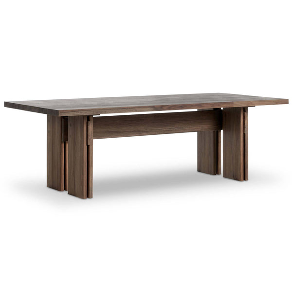 home fashion Railay Outdoor Dining Table Stained Toasted Brown by Four Hands