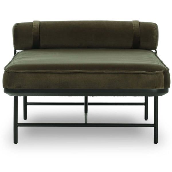 Home Fashion Rakesh Chaise Surrey Olive By Four Hands