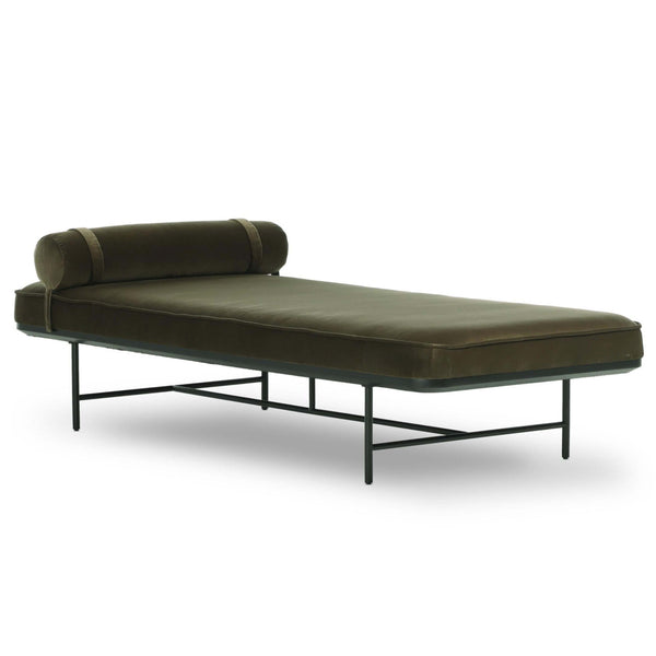 Home Fashion Rakesh Chaise Surrey Olive By Four Hands