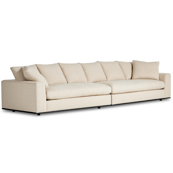 home fashion Ralston 2-Piece Sectional Irving Flax by Four Hands