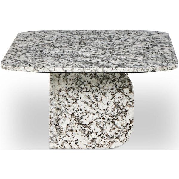 Home Fashion Ramone Coffee Table Speckled Black By Four Hands