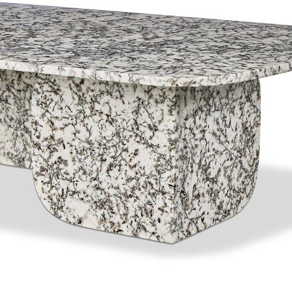 Home Fashion Ramone Coffee Table Speckled Black By Four Hands
