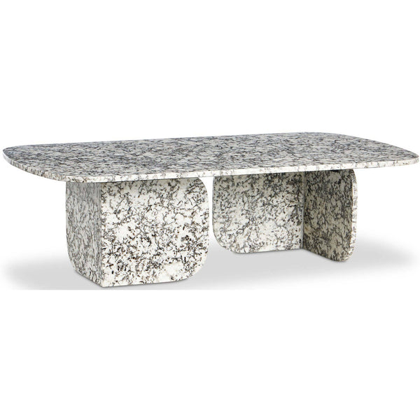 home fashion Ramone Coffee Table Speckled Black by Four Hands