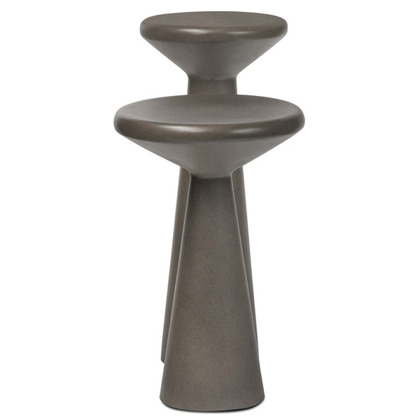 Home Fashion Ravine Accent Table Dark Grey Set Of 2 By Four Hands