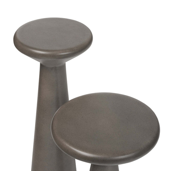 Home Fashion Ravine Accent Table Dark Grey Set Of 2 By Four Hands