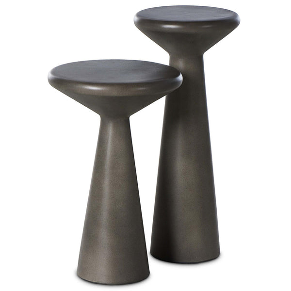 home fashion Ravine Accent Table Dark Grey Set of 2 by Four Hands