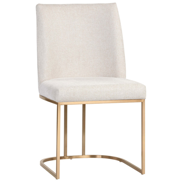 home fashion Rayla Dining Chair Belfast Oatmeal Set of 2