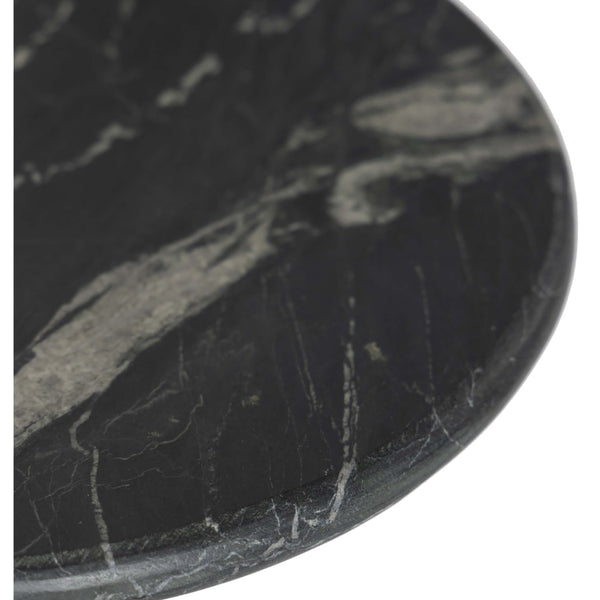 Home Fashion Reeves End Table Black Marble By Four Hands