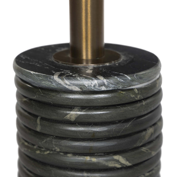 Home Fashion Reeves End Table Black Marble By Four Hands