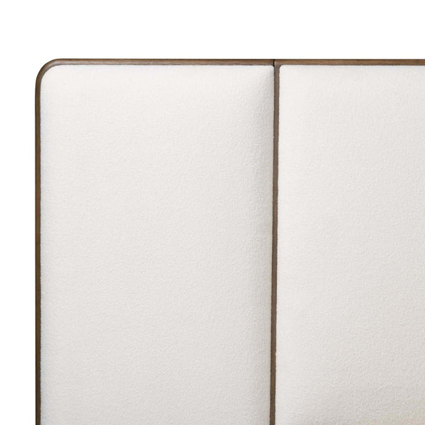 Home Fashion Regan Queen Bed Crete Ivory By Four Hands