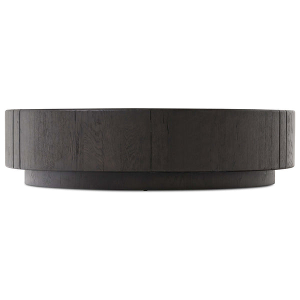 Home Fashion Rena Round Coffee Table Dark Espresso By Four Hands