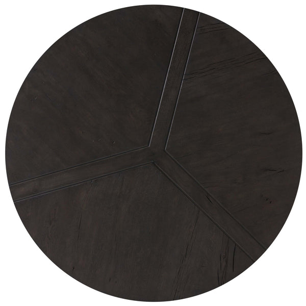 Home Fashion Rena Round Coffee Table Dark Espresso By Four Hands