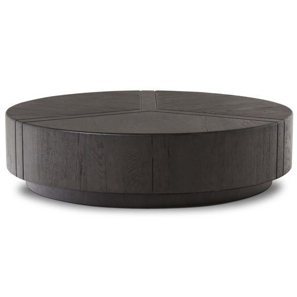home fashion Rena Round Coffee Table Dark Espresso by Four Hands