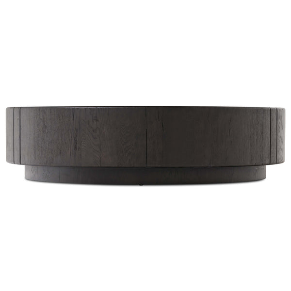 Home Fashion Renan Round Coffee Table Dark Espresso By Four Hands