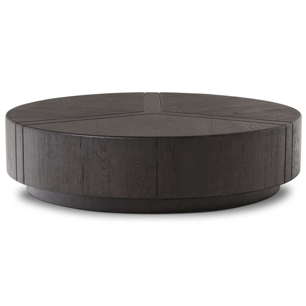 home fashion Renan Round Coffee Table Dark Espresso by Four Hands