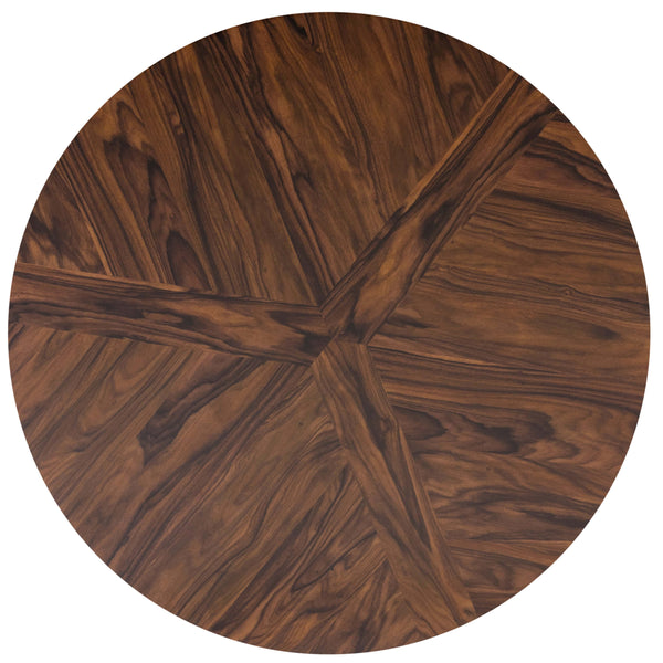 Home Fashion Renan Round End Table Natural Morado By Four Hands